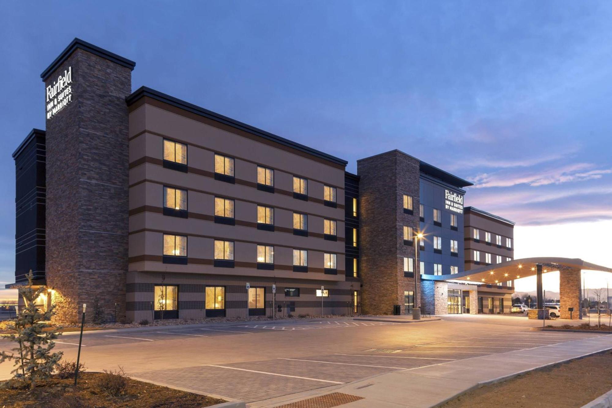 Fairfield Inn & Suites By Marriott Fort Collins South Zewnętrze zdjęcie